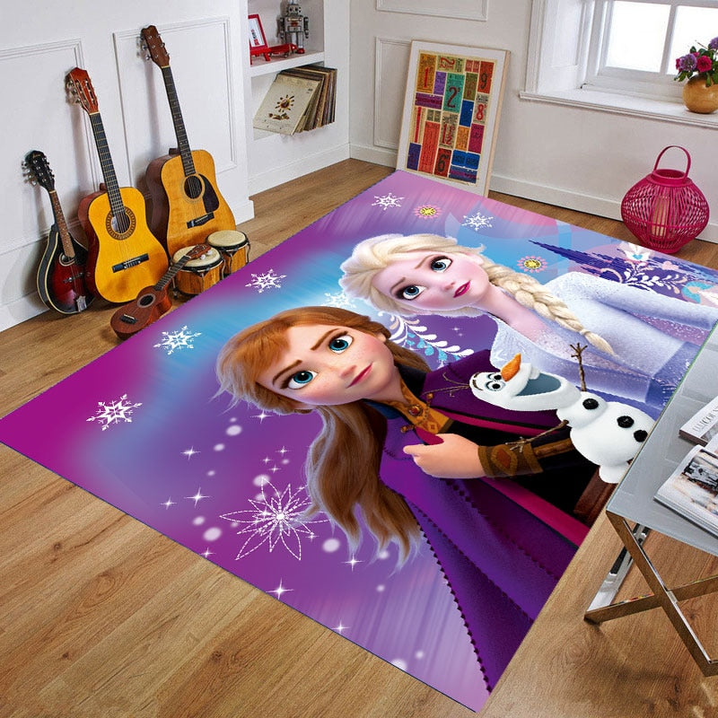 Frozen Door Mat Kids Playmat - Minimalist