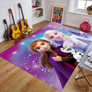 Frozen Door Mat Kids Playmat - Minimalist