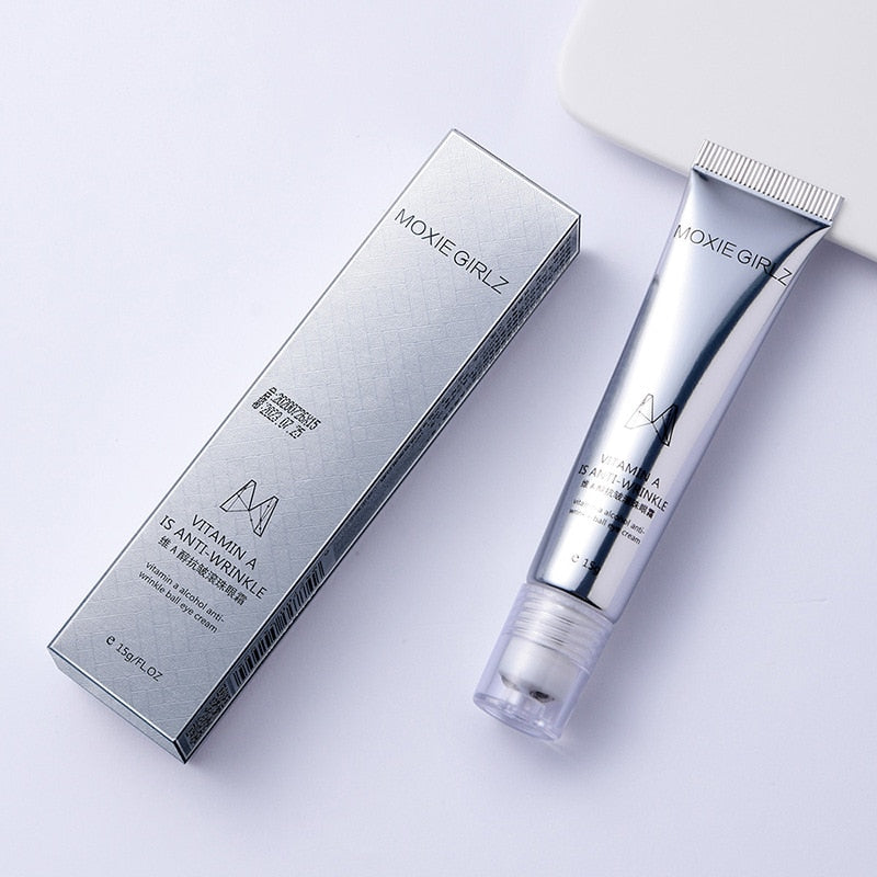 Vitamin A Eye Cream Anti-Wrinkle Anti-Age Remove Dark Circles Eye Care Against Puffiness And Bags Hydrate Eye Cream Skin Care
