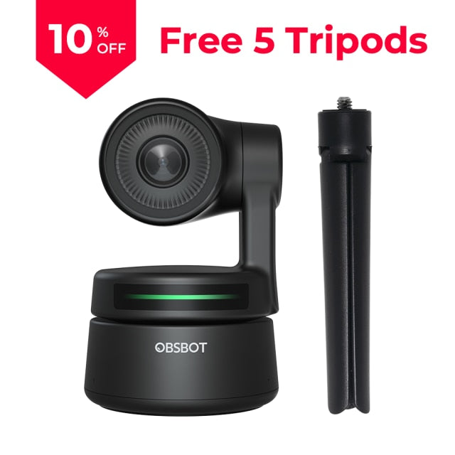 OBSBOT Tiny AI-Powered Webcam