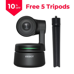 OBSBOT Tiny AI-Powered Webcam