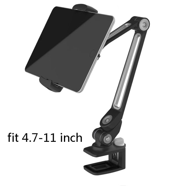 Aluminum Tablet Desk Bed Mount