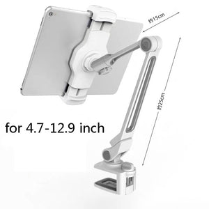 Aluminum Tablet Desk Bed Mount