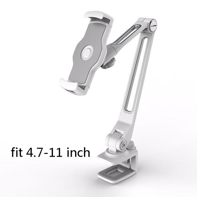 Aluminum Tablet Desk Bed Mount