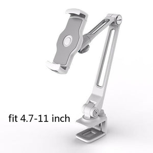 Aluminum Tablet Desk Bed Mount