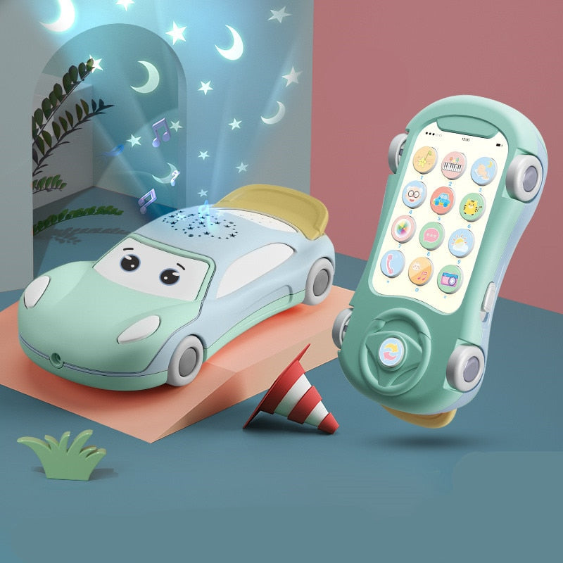 Baby Mobile Phone for Toddlers 0 12 Months - Minimalist
