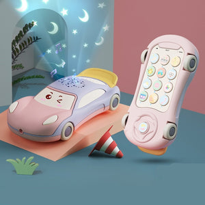 Baby Mobile Phone for Toddlers 0 12 Months - Minimalist