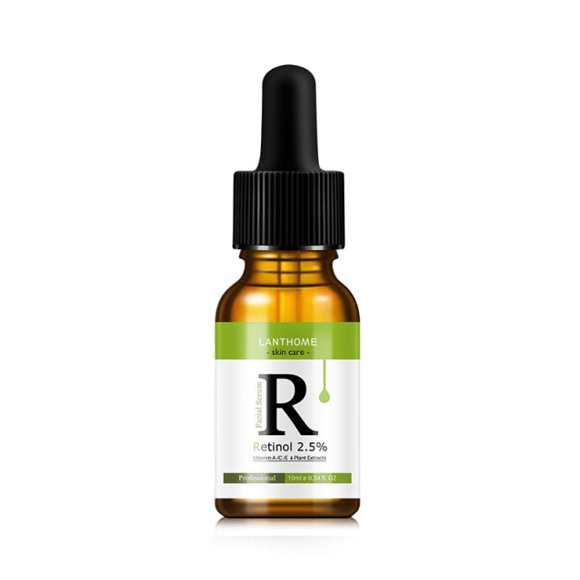 Retinol Facial Serum Anti Wrinkle Remove Dark Spots Face Essence Anti-Aging Whitening Facial Skin Care Serum
