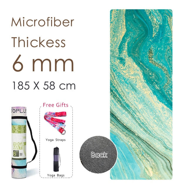 185 * 68CM 1.5MM Natural Rubber Yoga Mat