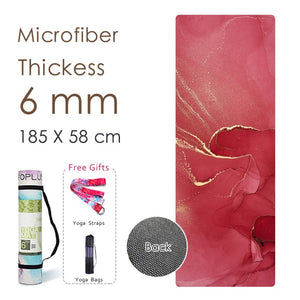 185 * 68CM 1.5MM Natural Rubber Yoga Mat