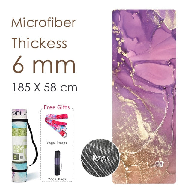 185 * 68CM 1.5MM Natural Rubber Yoga Mat