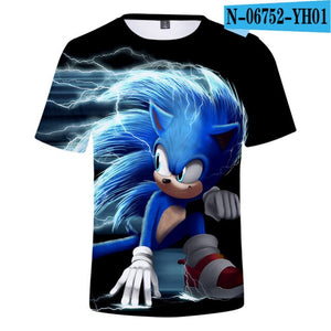 Sonic T shirt for boys - Minimalist