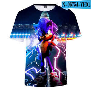 Sonic T shirt for boys - Minimalist