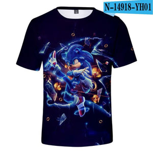 Sonic T shirt for boys - Minimalist