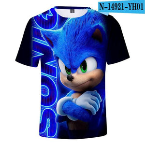 Sonic T shirt for boys - Minimalist
