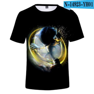 Sonic T shirt for boys - Minimalist