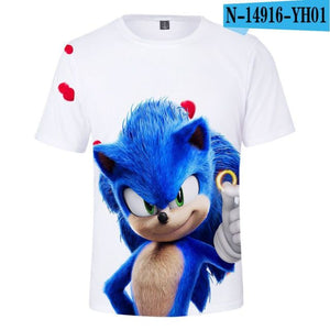 Sonic T shirt for boys - Minimalist