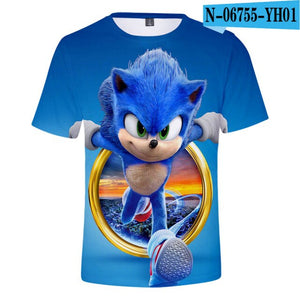 Sonic T shirt for boys - Minimalist