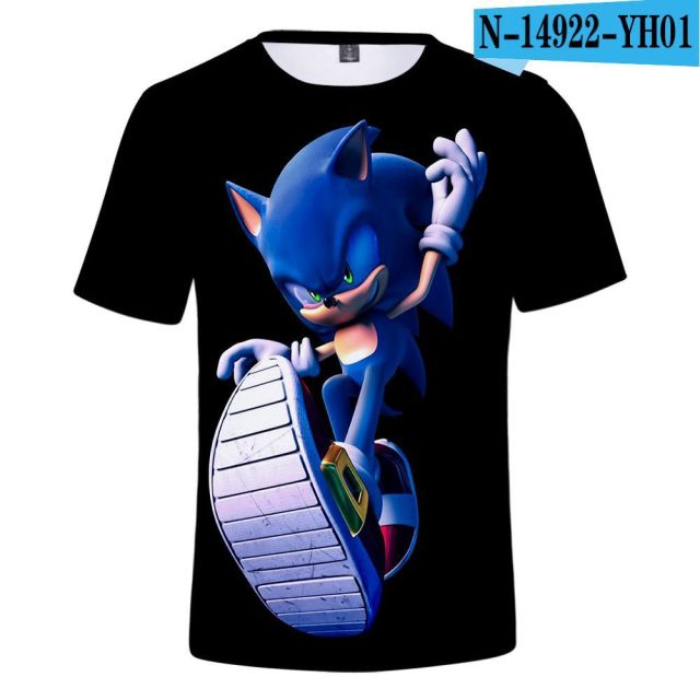 Sonic T shirt for boys - Minimalist