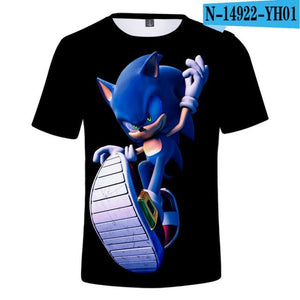Sonic T shirt for boys - Minimalist