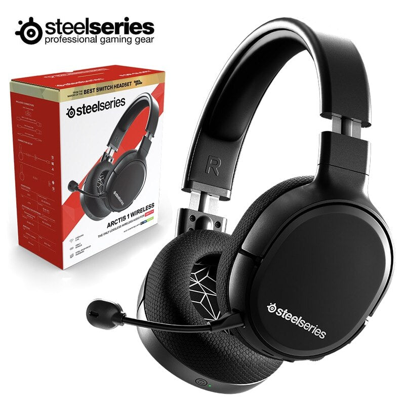 SteelSeries ARCTİS 1 Wireless ClearCast gaming Headset